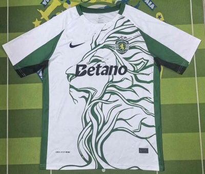 2526 Sporting Lisbon white S-4XL